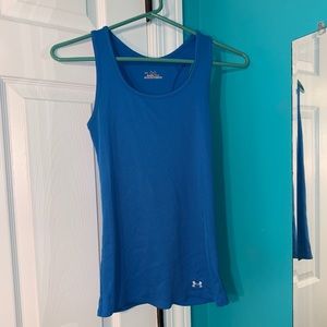 Blue Under Armour Racerback Tank